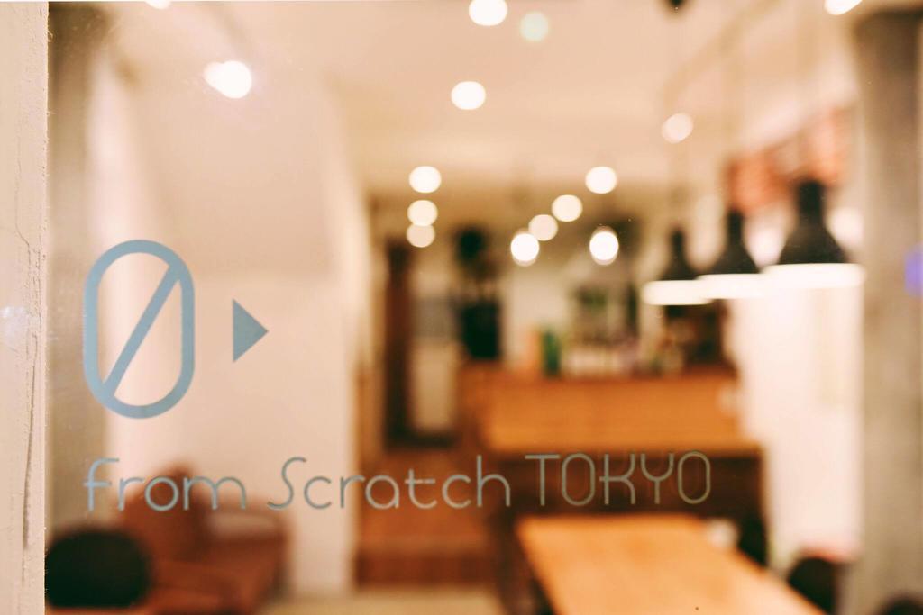 Fromscratch Tokyo Hotel Exterior foto